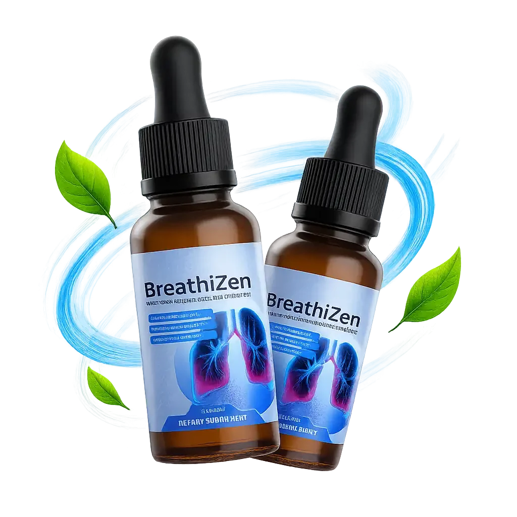 BreathiZen starter — 2 bottles